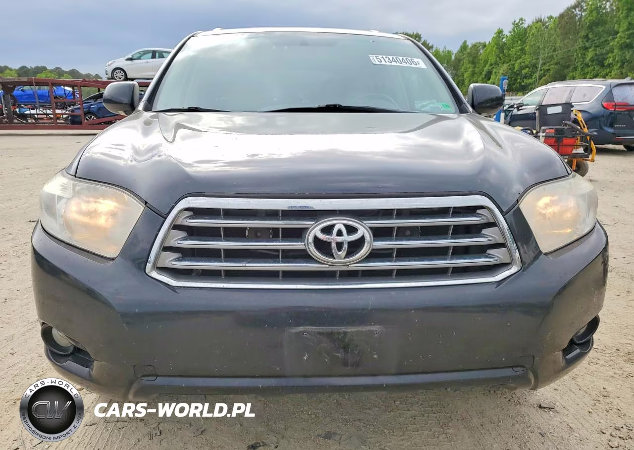 2010 Toyota Highlander Limited VIN:5TDDK3EH7AS030722 - 5