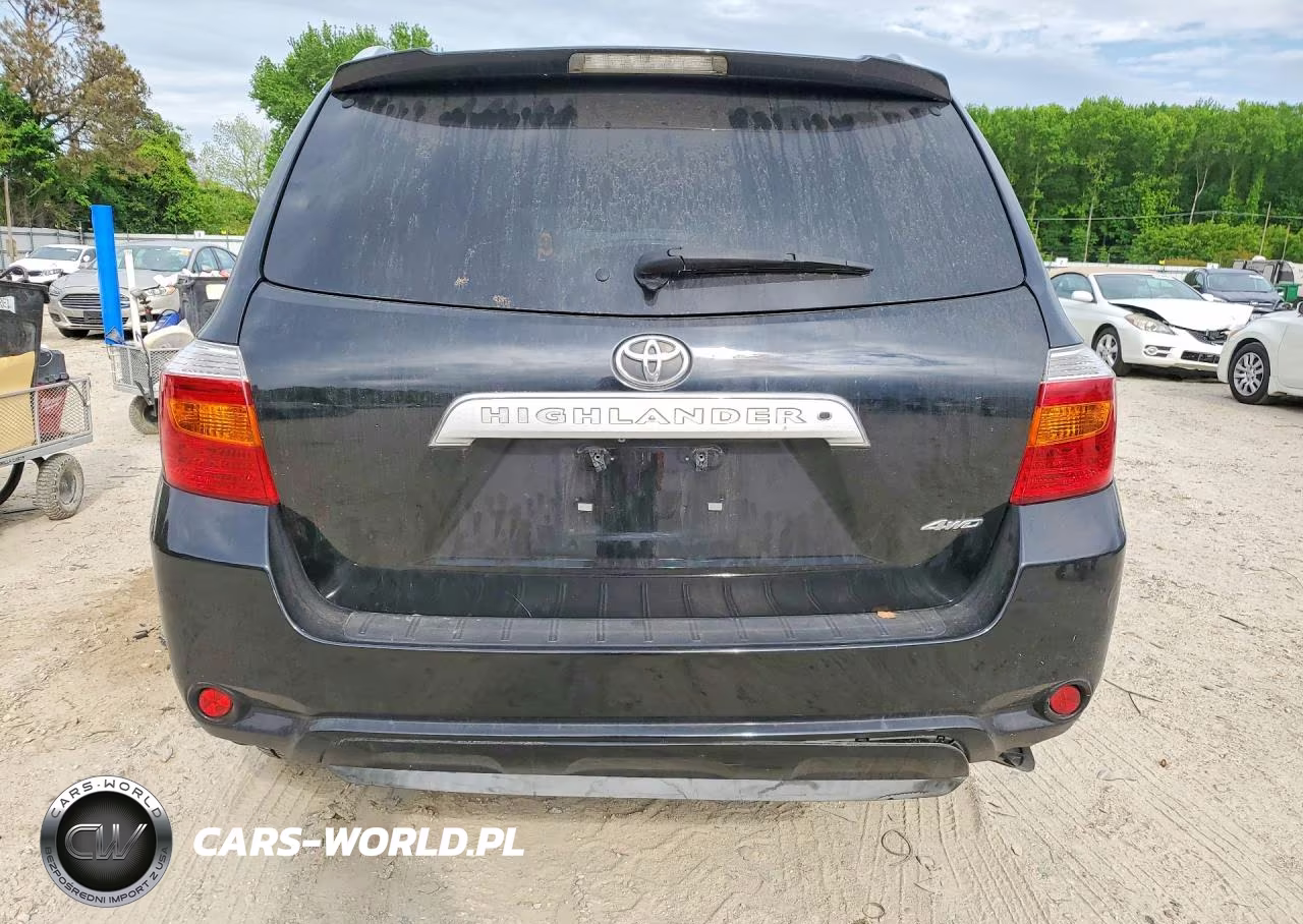 2010 Toyota Highlander Limited VIN:5TDDK3EH7AS030722 - 6