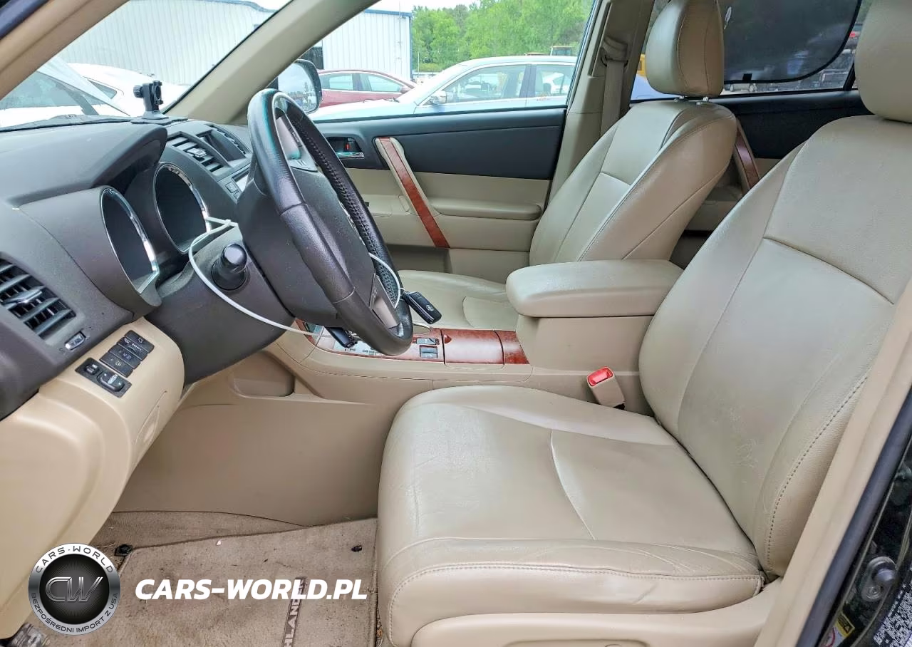 2010 Toyota Highlander Limited VIN:5TDDK3EH7AS030722 - 7