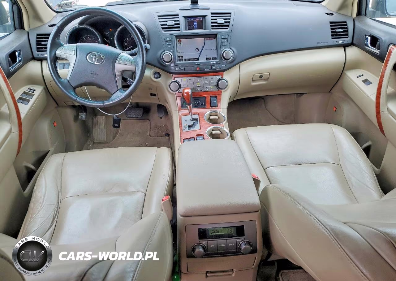 2010 Toyota Highlander Limited VIN:5TDDK3EH7AS030722 - 8