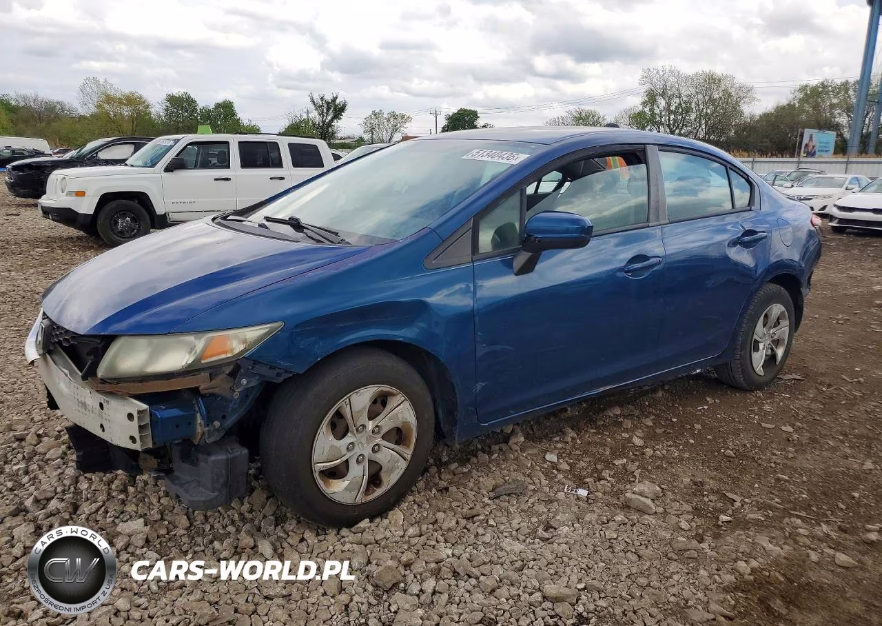 2014 Honda Civic Lx