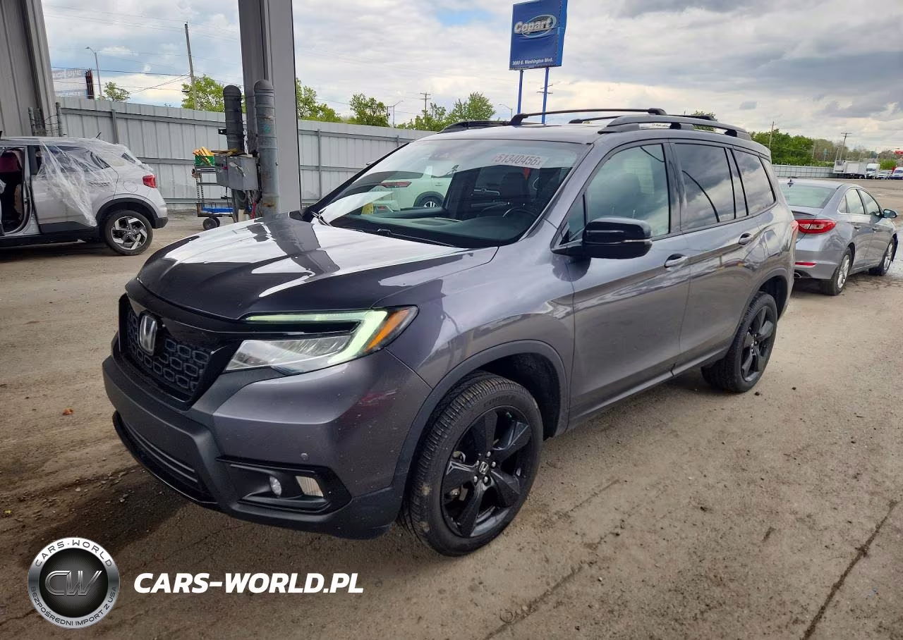 2020 Honda Passport Elite