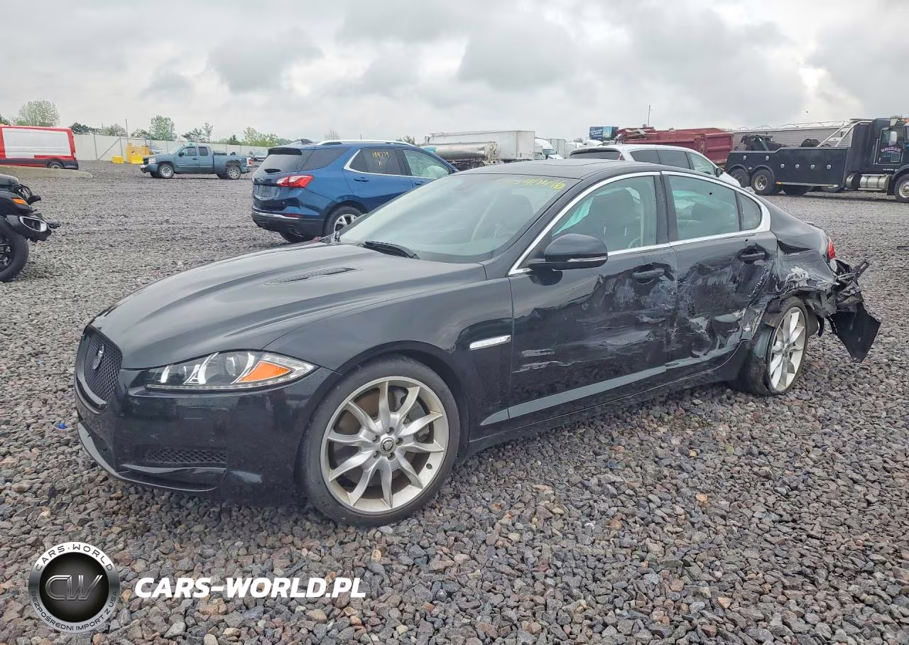 2013 Jaguar Xf Supercharged