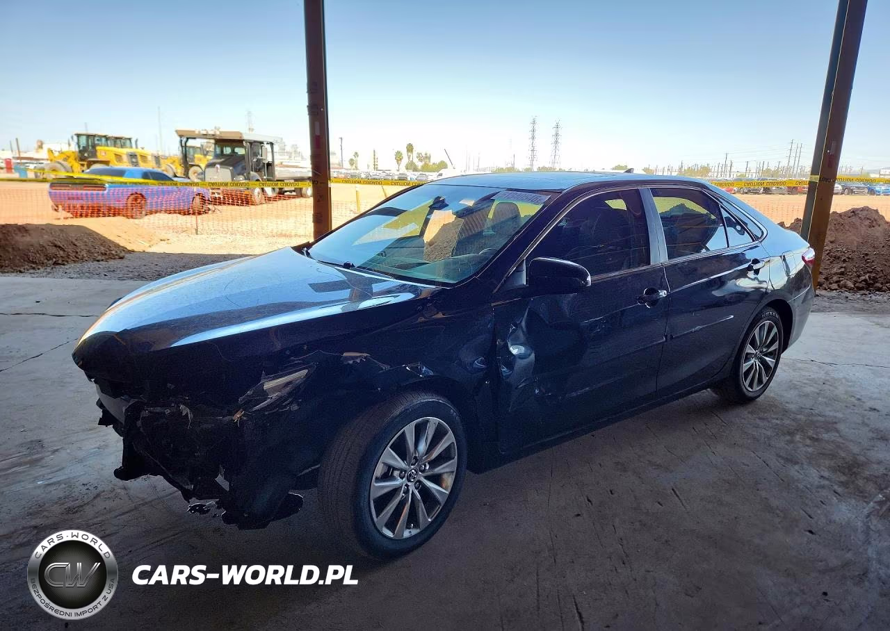 2016 Toyota Camry Xle