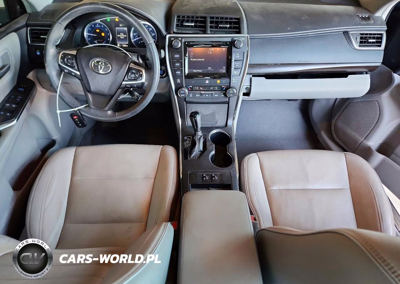 2016 Toyota Camry Xle VIN:4T1BF1FK4GU557921 - 8