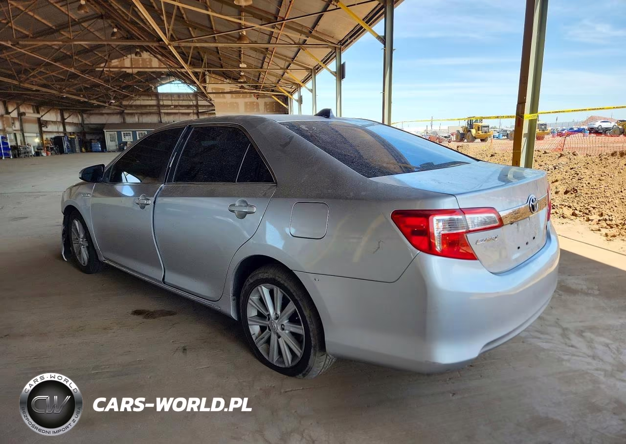 2012 Toyota Camry Hybrid Xle VIN:4T1BD1FK0CU036131 - 2