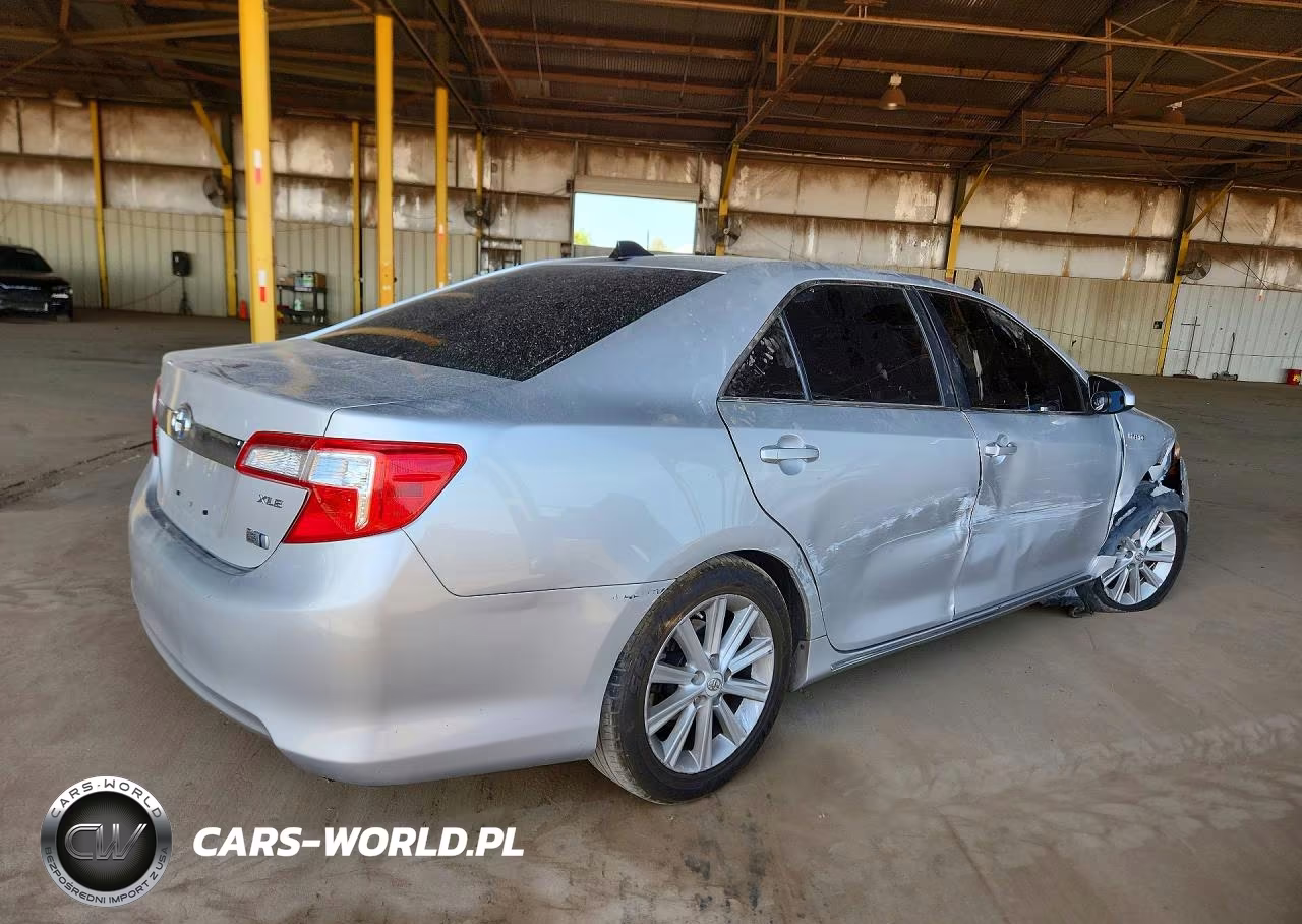 2012 Toyota Camry Hybrid Xle VIN:4T1BD1FK0CU036131 - 3