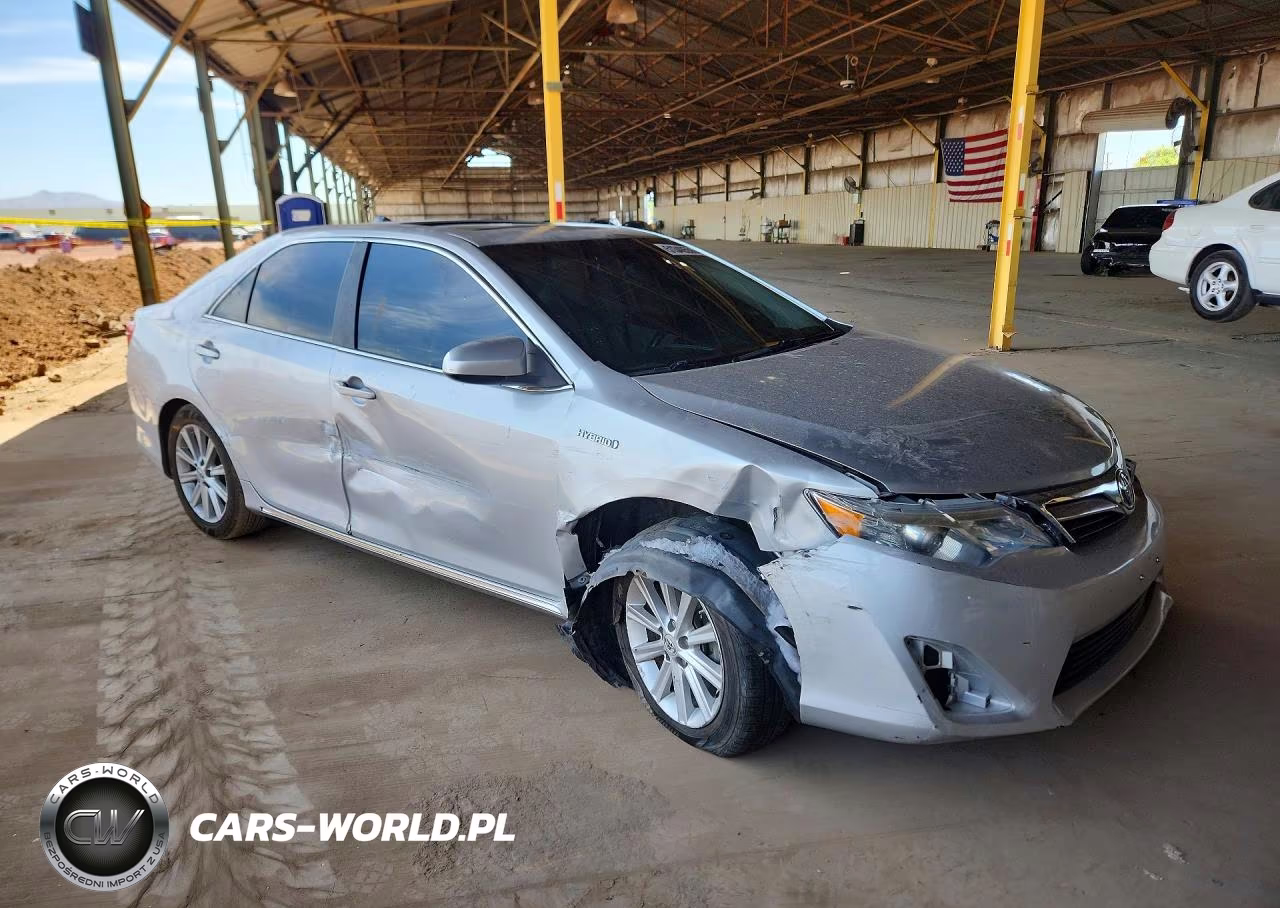 2012 Toyota Camry Hybrid Xle VIN:4T1BD1FK0CU036131 - 4