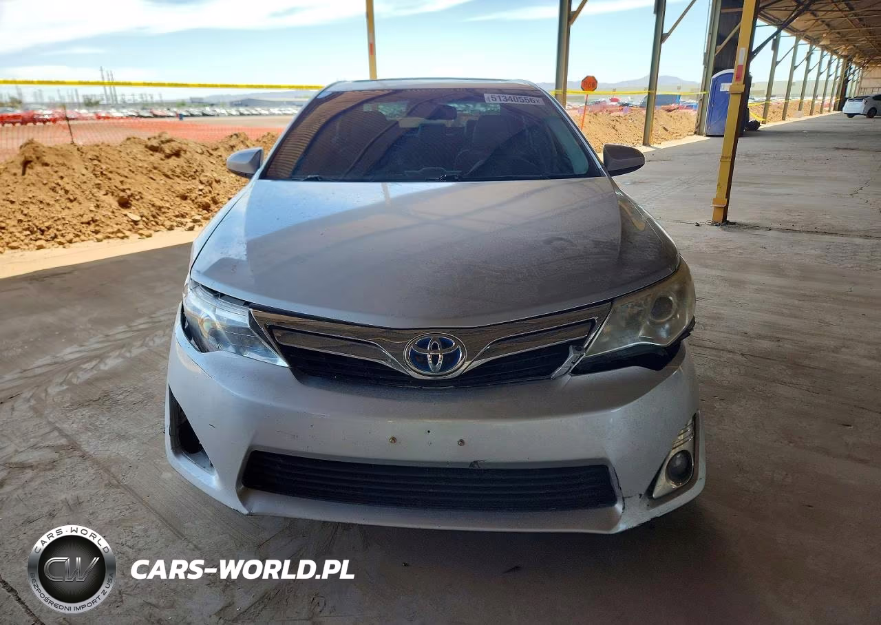 2012 Toyota Camry Hybrid Xle VIN:4T1BD1FK0CU036131 - 5