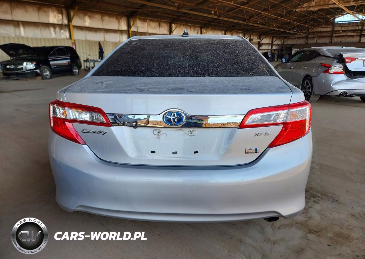 2012 Toyota Camry Hybrid Xle VIN:4T1BD1FK0CU036131 - 6