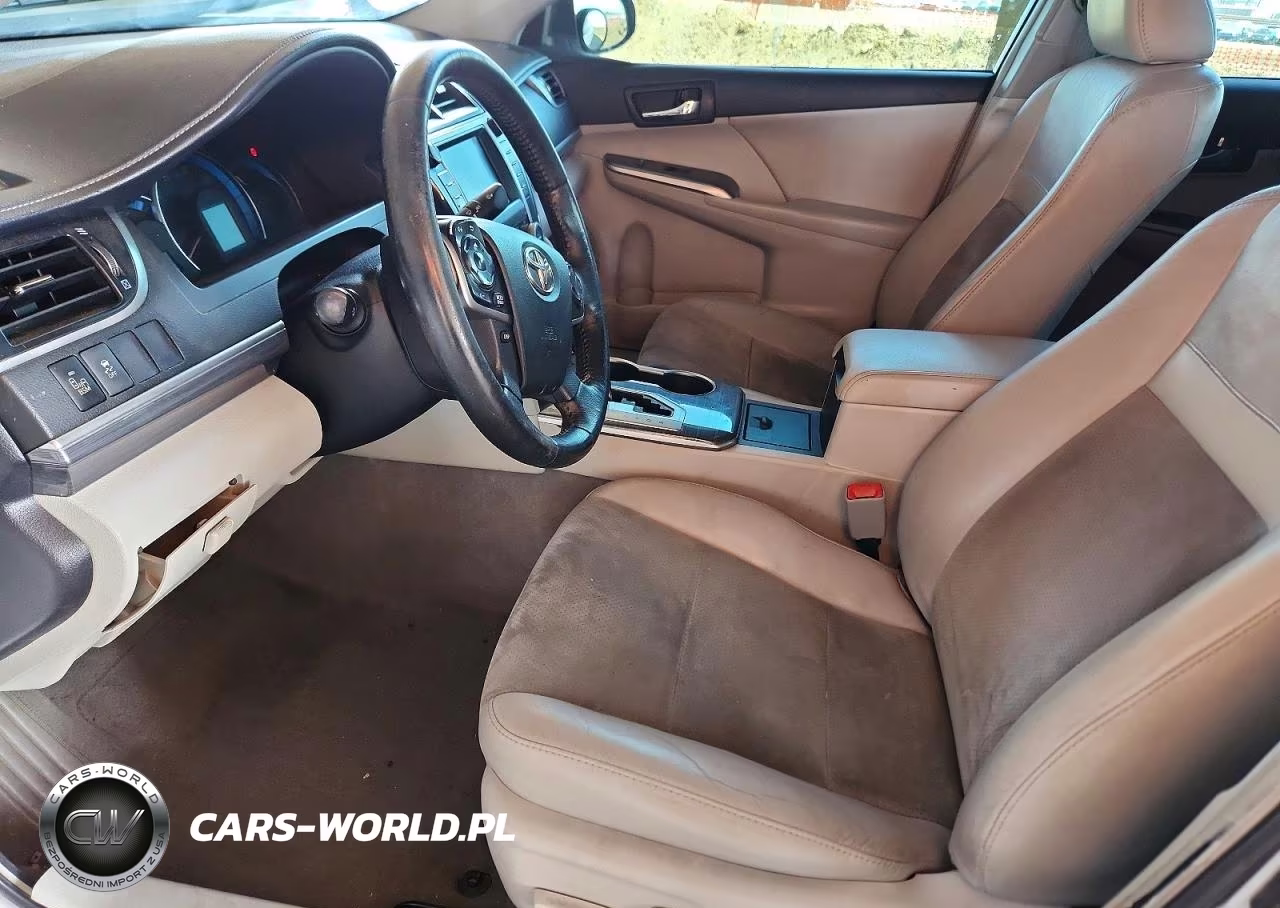 2012 Toyota Camry Hybrid Xle VIN:4T1BD1FK0CU036131 - 7