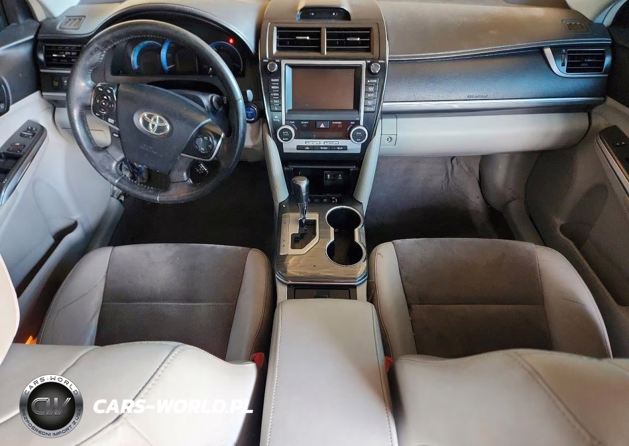 2012 Toyota Camry Hybrid Xle VIN:4T1BD1FK0CU036131 - 8