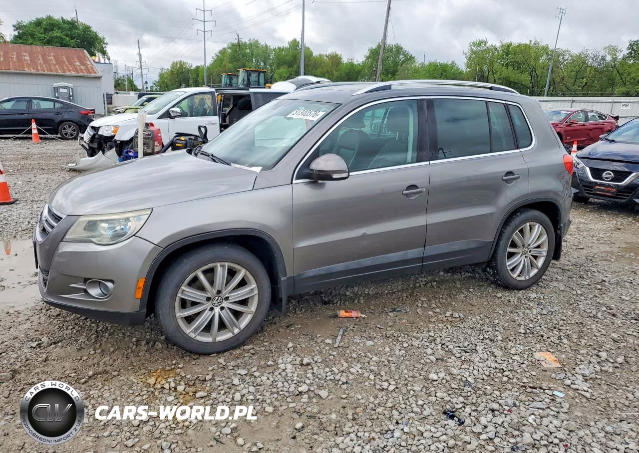 2010 Volkswagen Tiguan Se