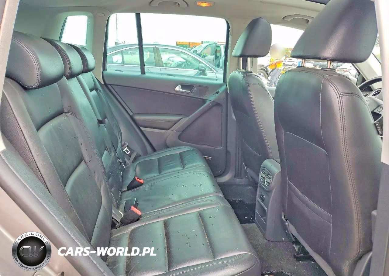 2010 Volkswagen Tiguan Se VIN:WVGBV7AX9AW532050 - 11