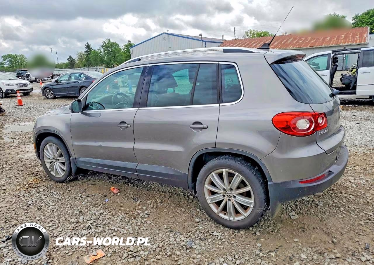 2010 Volkswagen Tiguan Se VIN:WVGBV7AX9AW532050 - 2