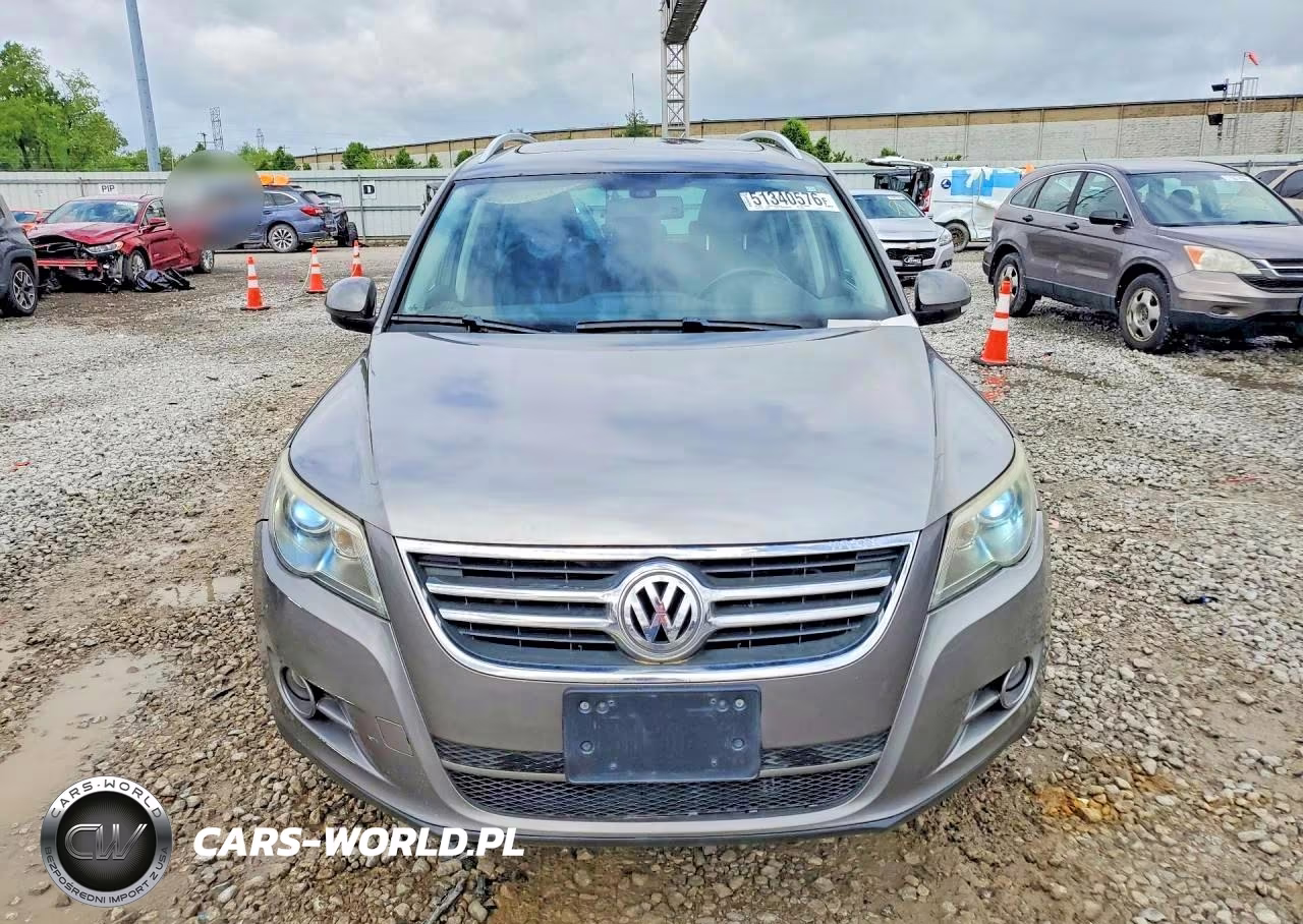 2010 Volkswagen Tiguan Se VIN:WVGBV7AX9AW532050 - 5