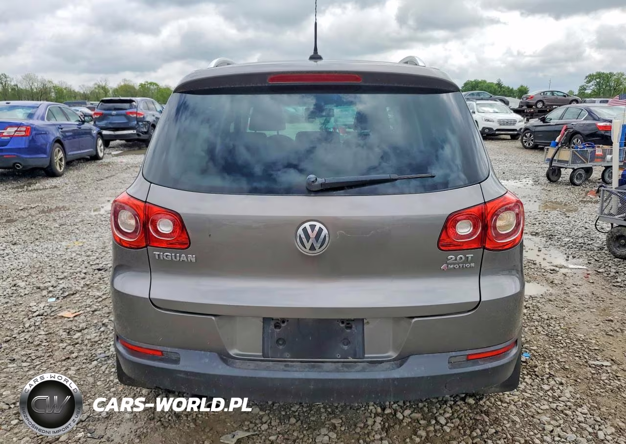 2010 Volkswagen Tiguan Se VIN:WVGBV7AX9AW532050 - 6