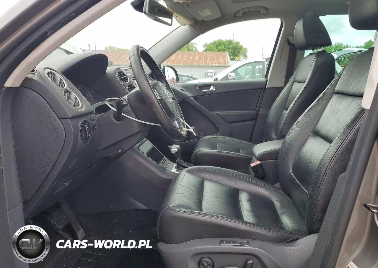 2010 Volkswagen Tiguan Se VIN:WVGBV7AX9AW532050 - 7