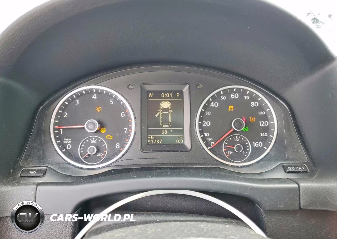 2010 Volkswagen Tiguan Se VIN:WVGBV7AX9AW532050 - 9