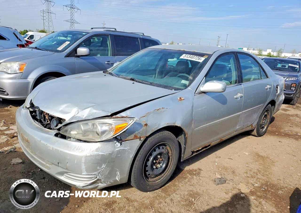 2002 Toyota Camry VIN:4T1BE32K82U519511 - 1