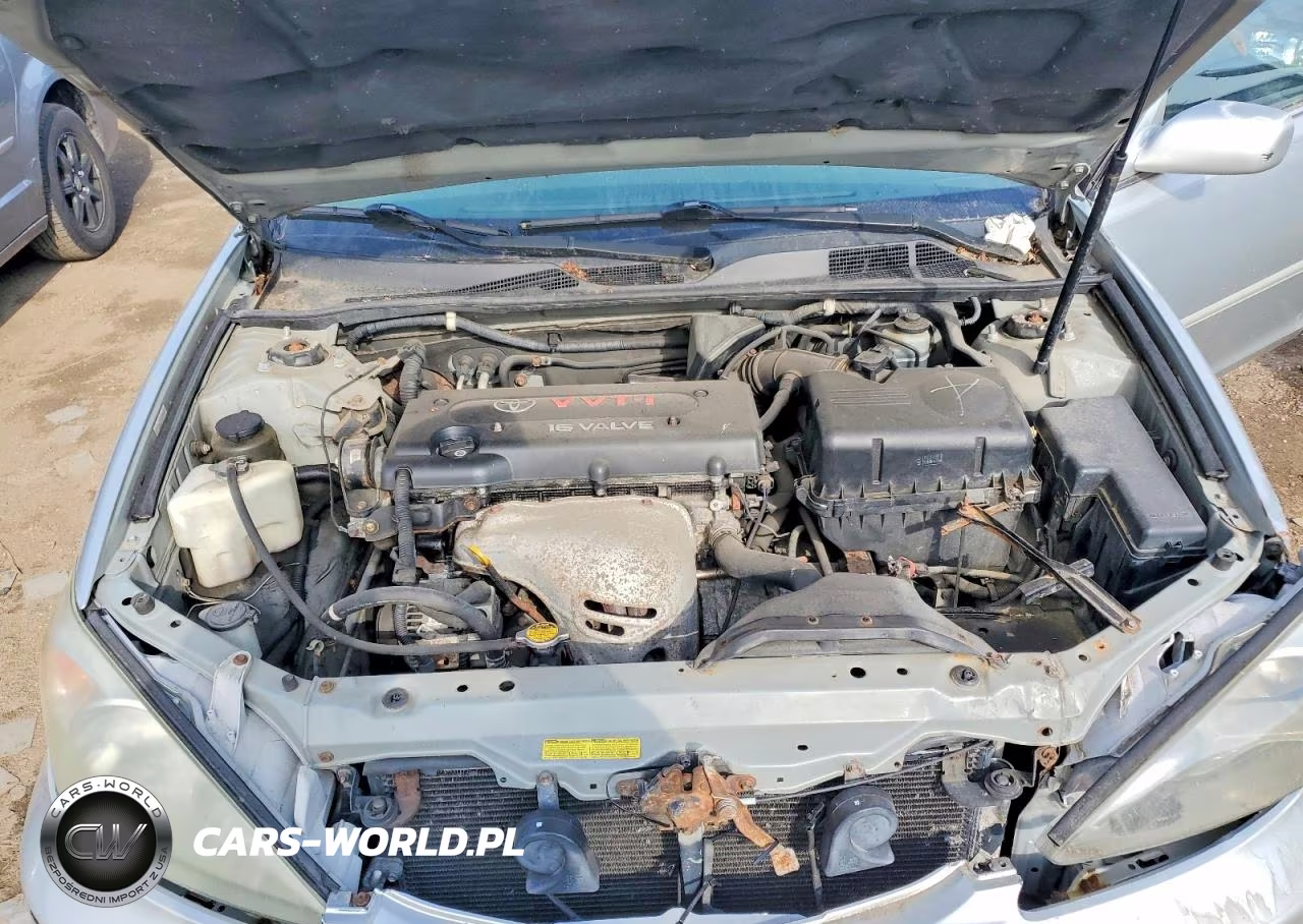 2002 Toyota Camry VIN:4T1BE32K82U519511 - 11