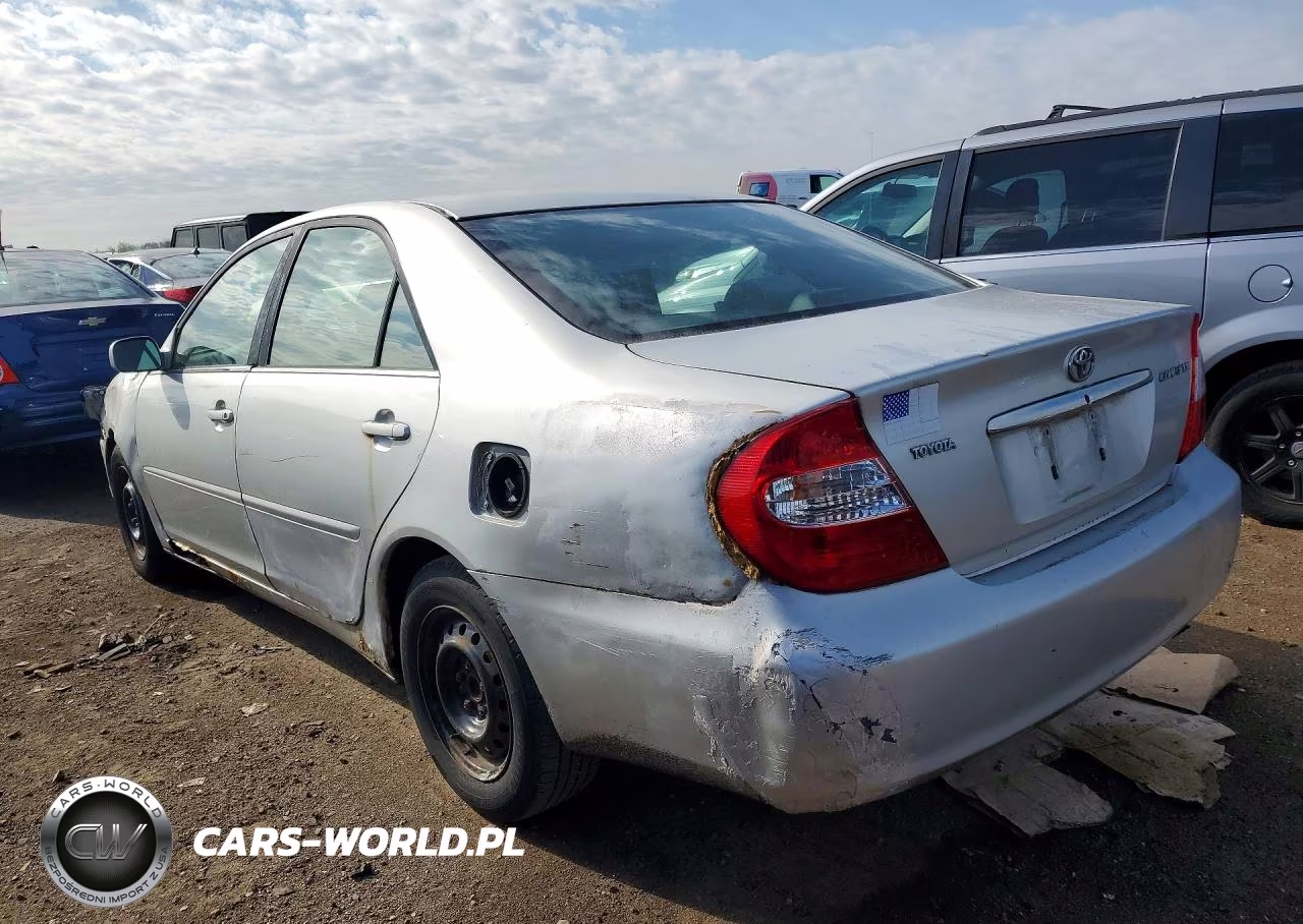 2002 Toyota Camry VIN:4T1BE32K82U519511 - 2