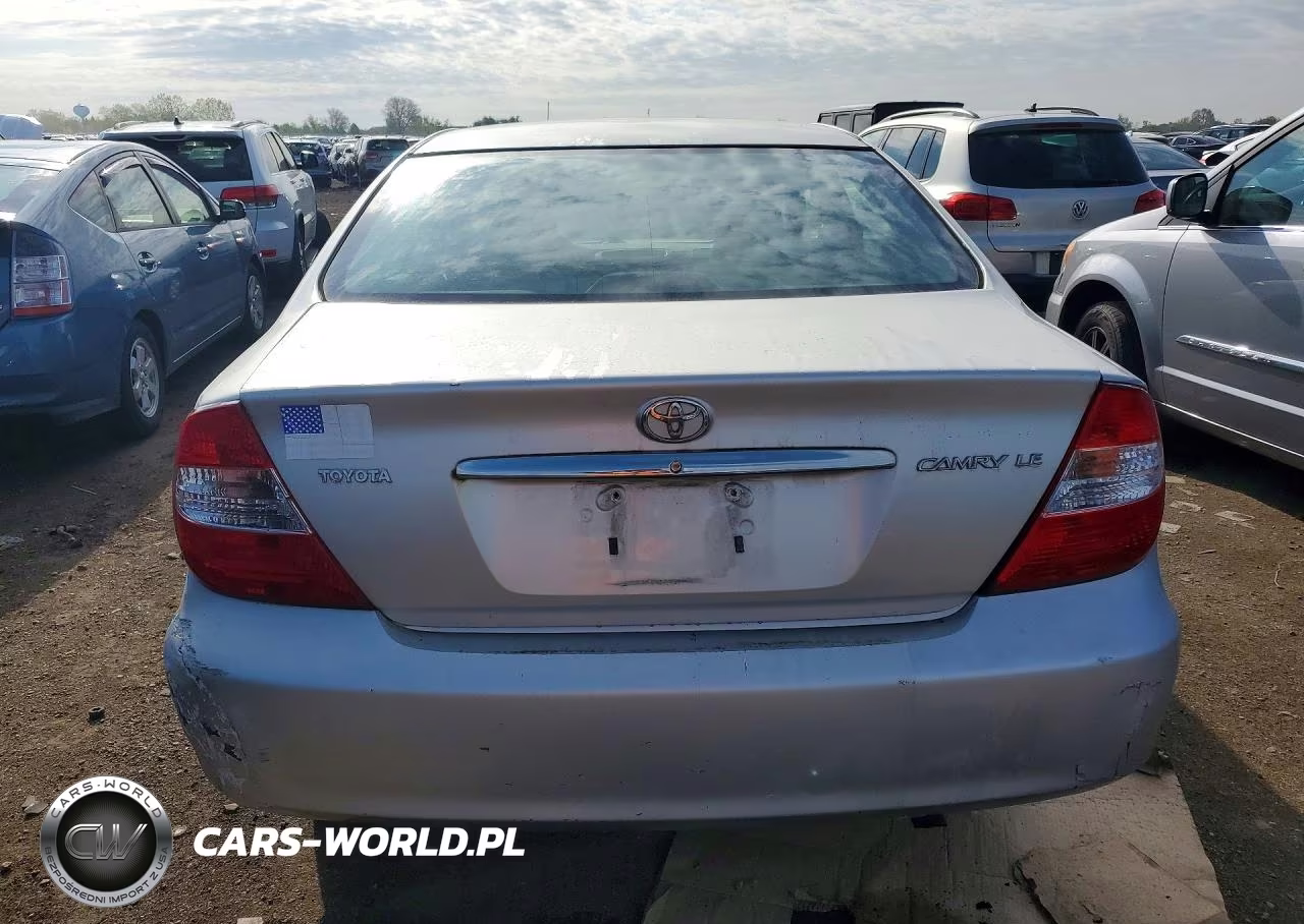 2002 Toyota Camry VIN:4T1BE32K82U519511 - 6