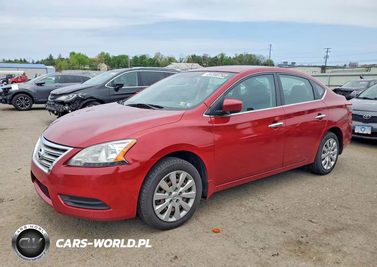 2014 Nissan Sentra Sv