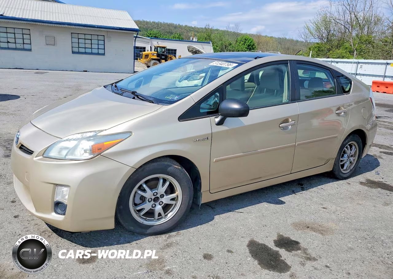 2011 Toyota Prius Three