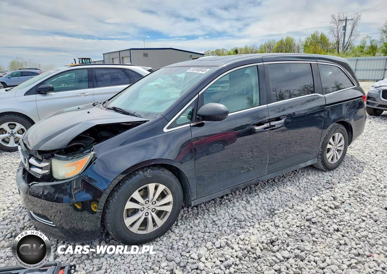2014 Honda Odyssey Exl