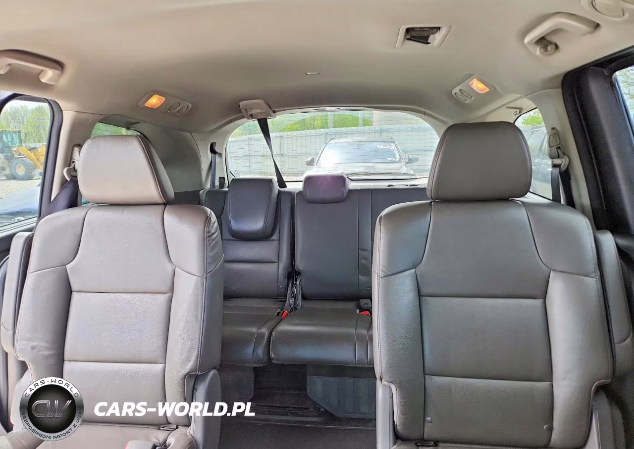 2014 Honda Odyssey Exl VIN:5FNRL5H61EB031271 - 10
