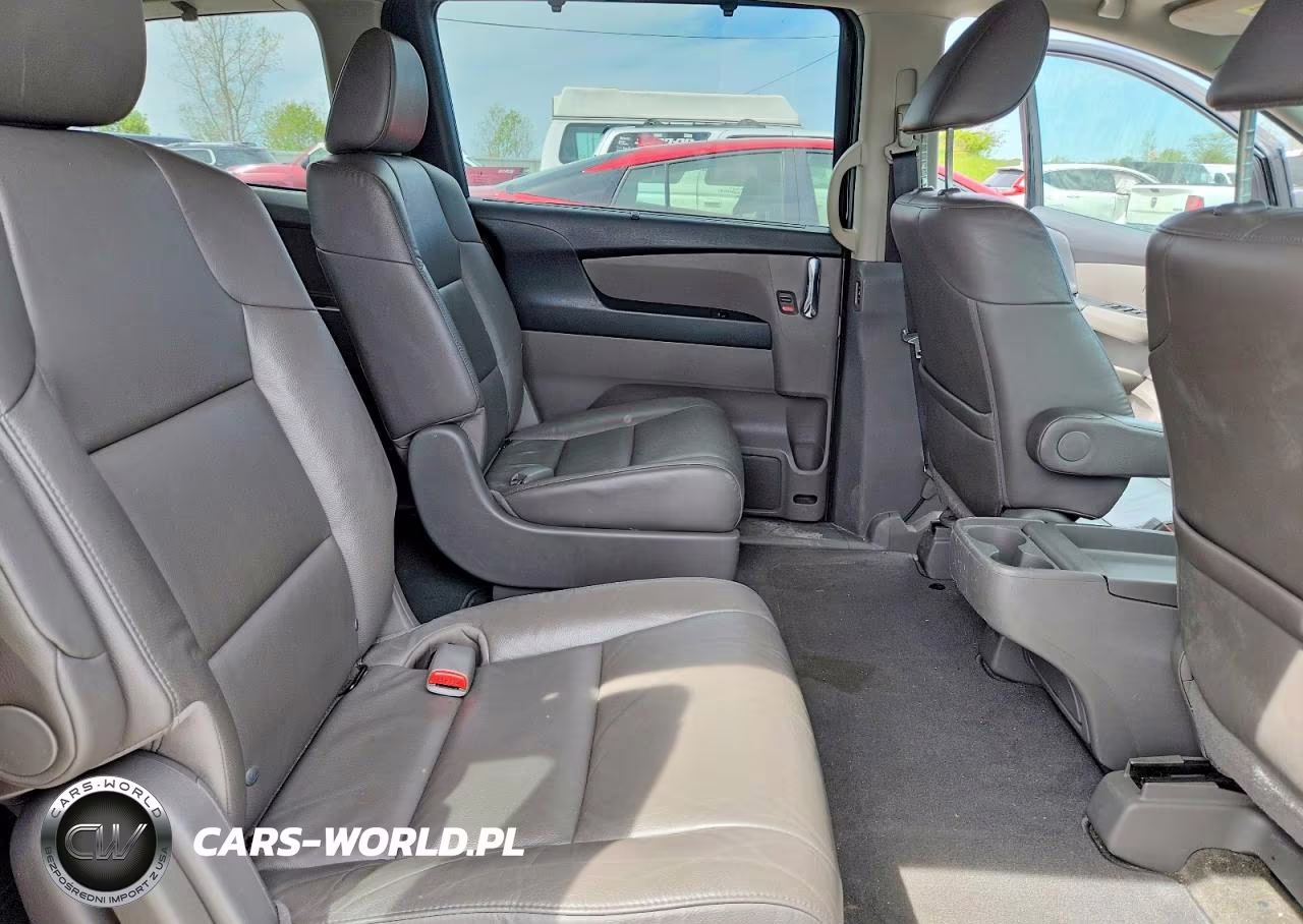 2014 Honda Odyssey Exl VIN:5FNRL5H61EB031271 - 11