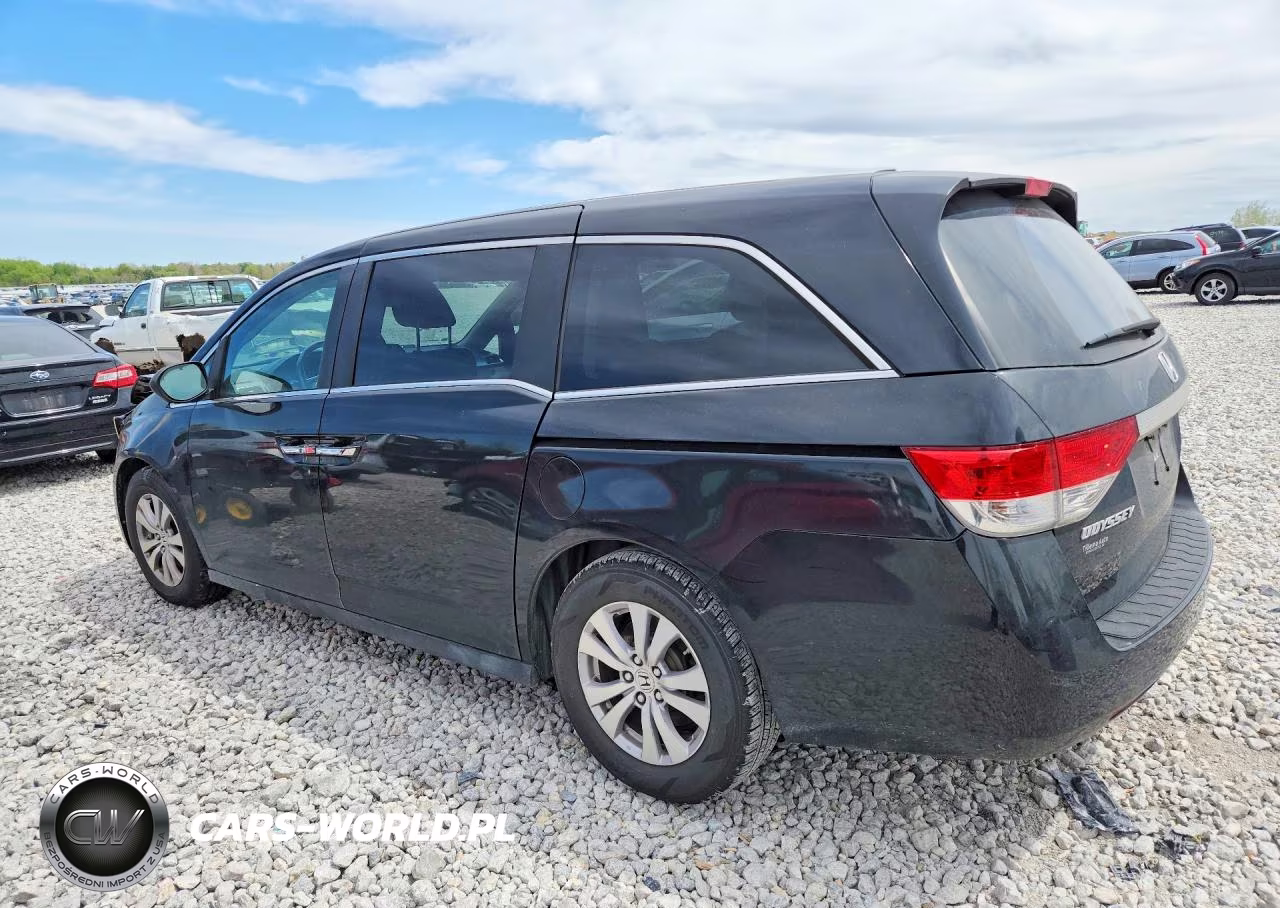 2014 Honda Odyssey Exl VIN:5FNRL5H61EB031271 - 2