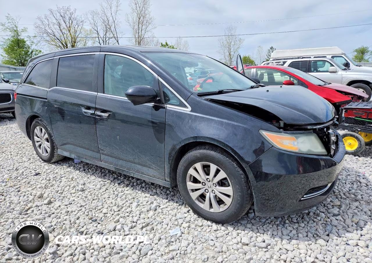 2014 Honda Odyssey Exl VIN:5FNRL5H61EB031271 - 4
