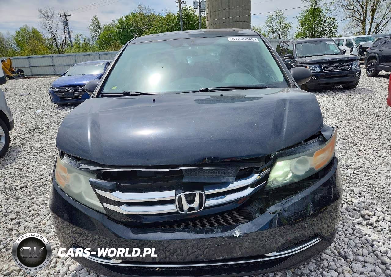 2014 Honda Odyssey Exl VIN:5FNRL5H61EB031271 - 5