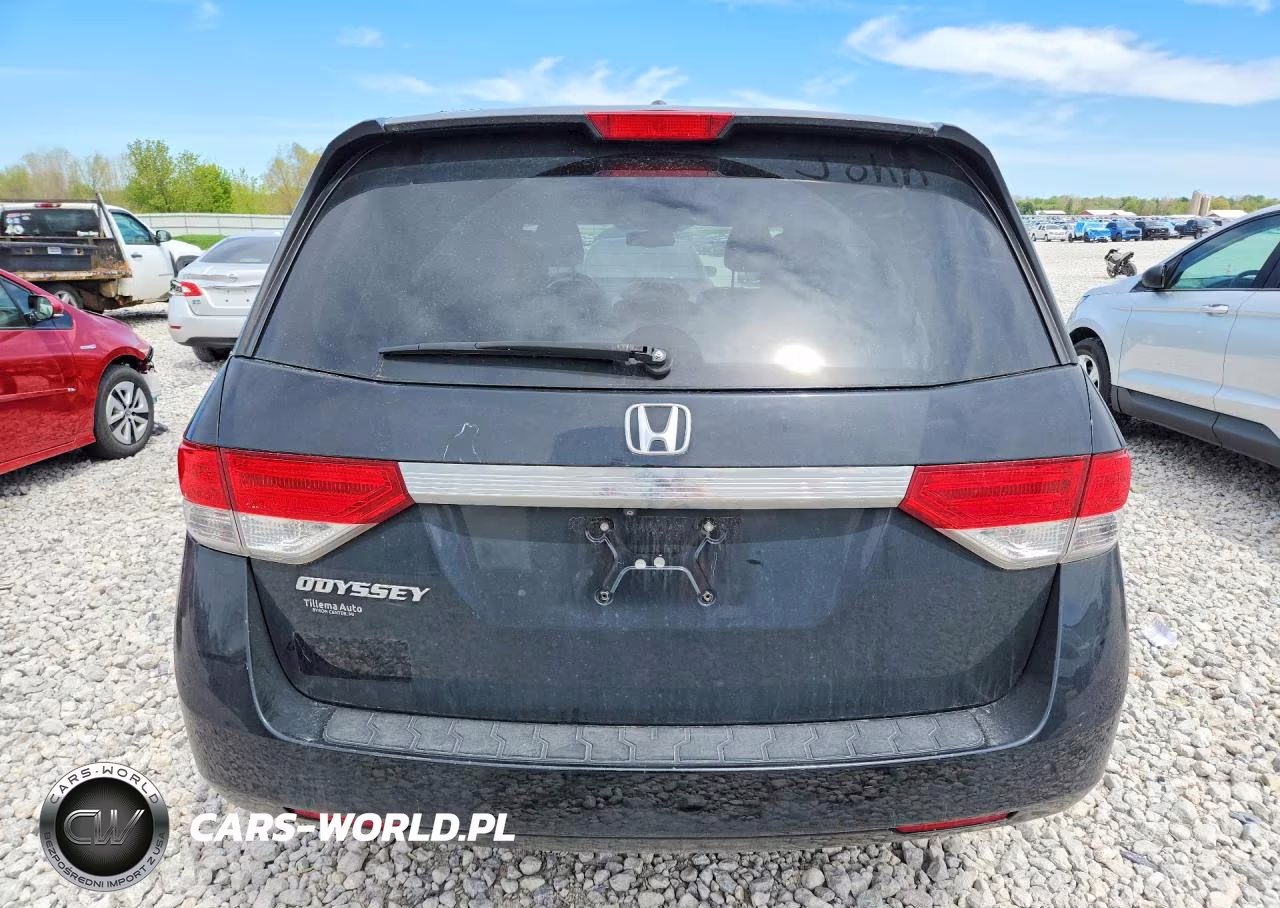 2014 Honda Odyssey Exl VIN:5FNRL5H61EB031271 - 6