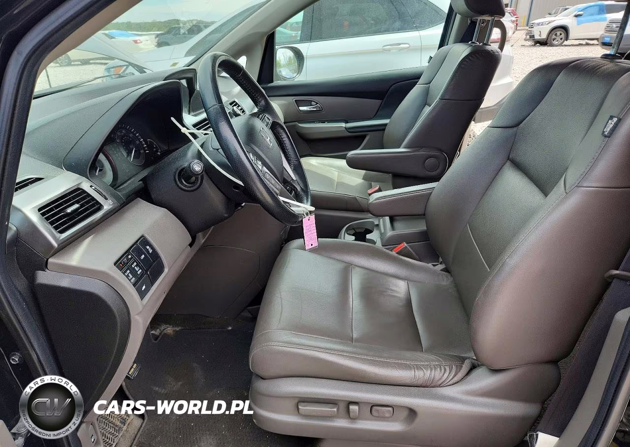 2014 Honda Odyssey Exl VIN:5FNRL5H61EB031271 - 7