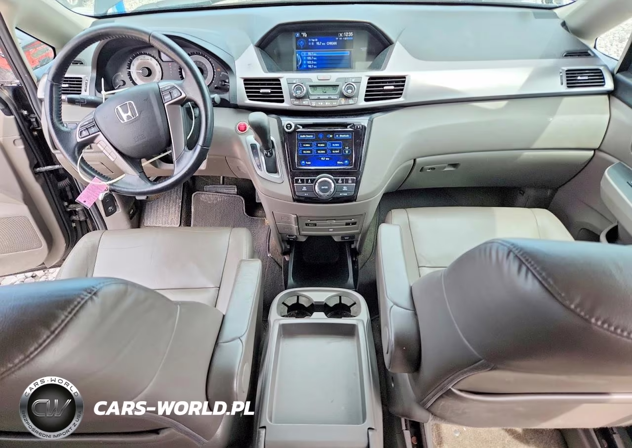 2014 Honda Odyssey Exl VIN:5FNRL5H61EB031271 - 8