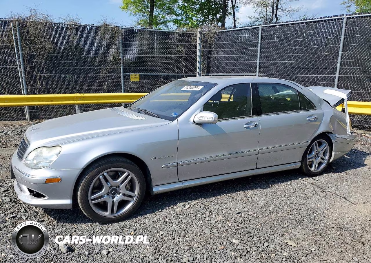 2004 Mercedes Benz S 55 Amg