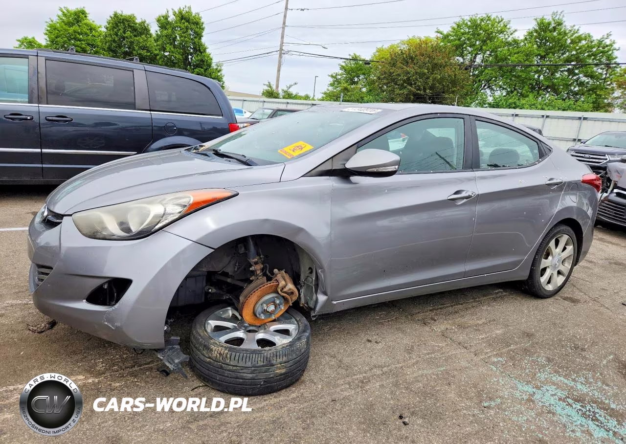 2011 Hyundai Elantra Limited