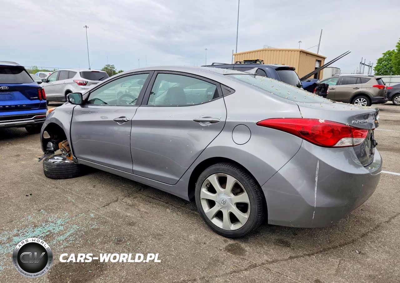 2011 Hyundai Elantra Limited VIN:KMHDH4AE9BU097881 - 2