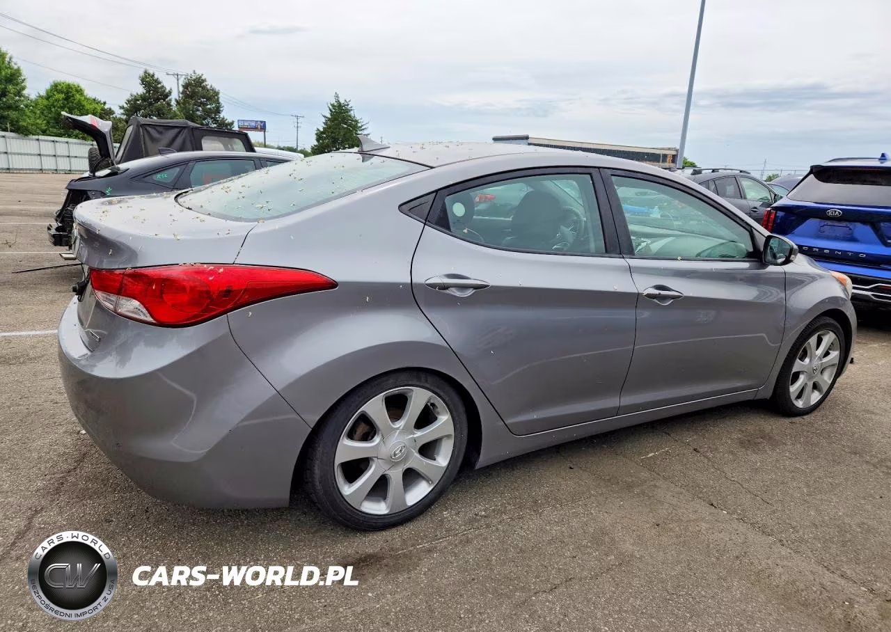 2011 Hyundai Elantra Limited VIN:KMHDH4AE9BU097881 - 3