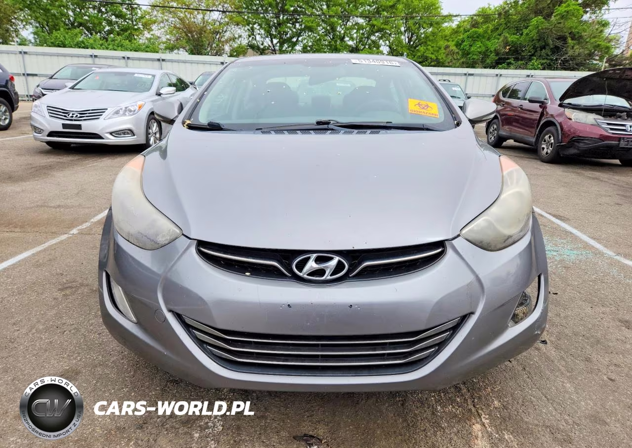 2011 Hyundai Elantra Limited VIN:KMHDH4AE9BU097881 - 5
