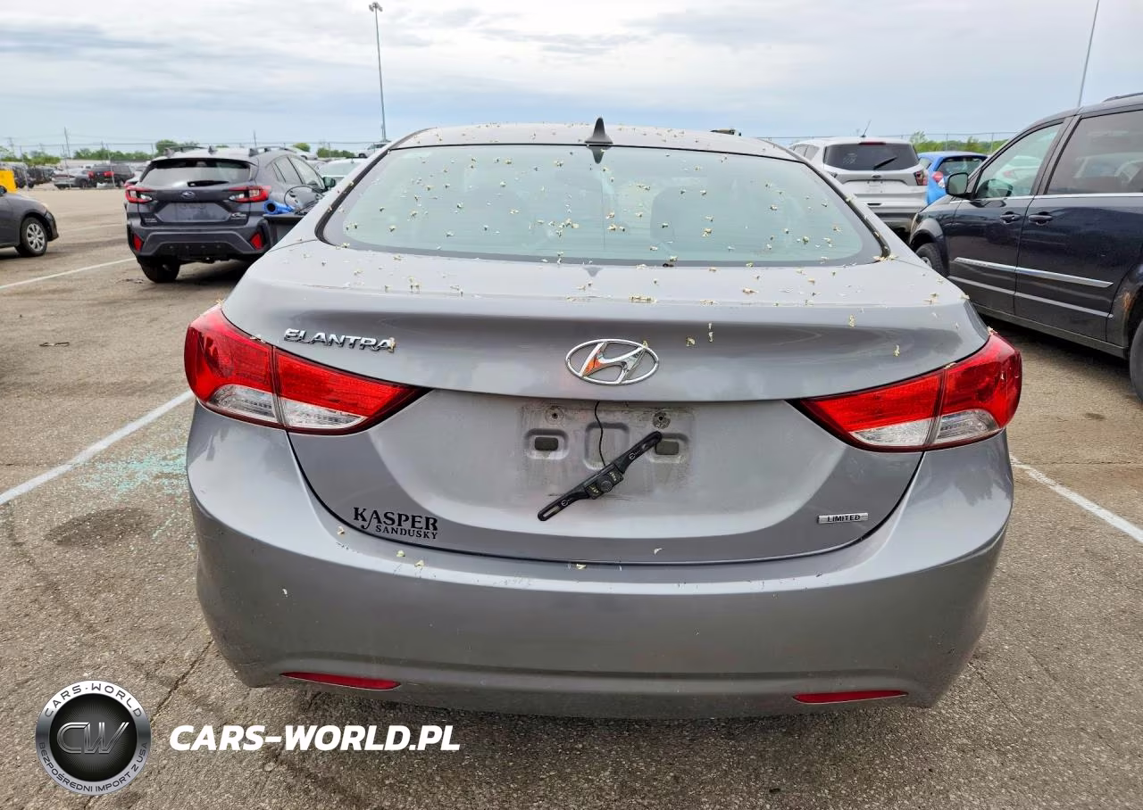 2011 Hyundai Elantra Limited VIN:KMHDH4AE9BU097881 - 6