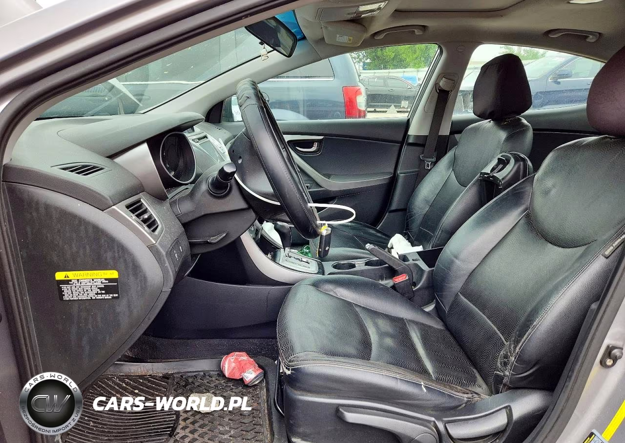 2011 Hyundai Elantra Limited VIN:KMHDH4AE9BU097881 - 7