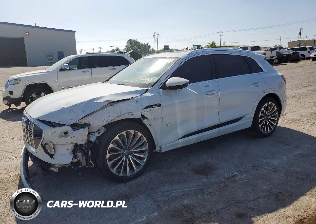 2019 Audi E-Tron Prestige