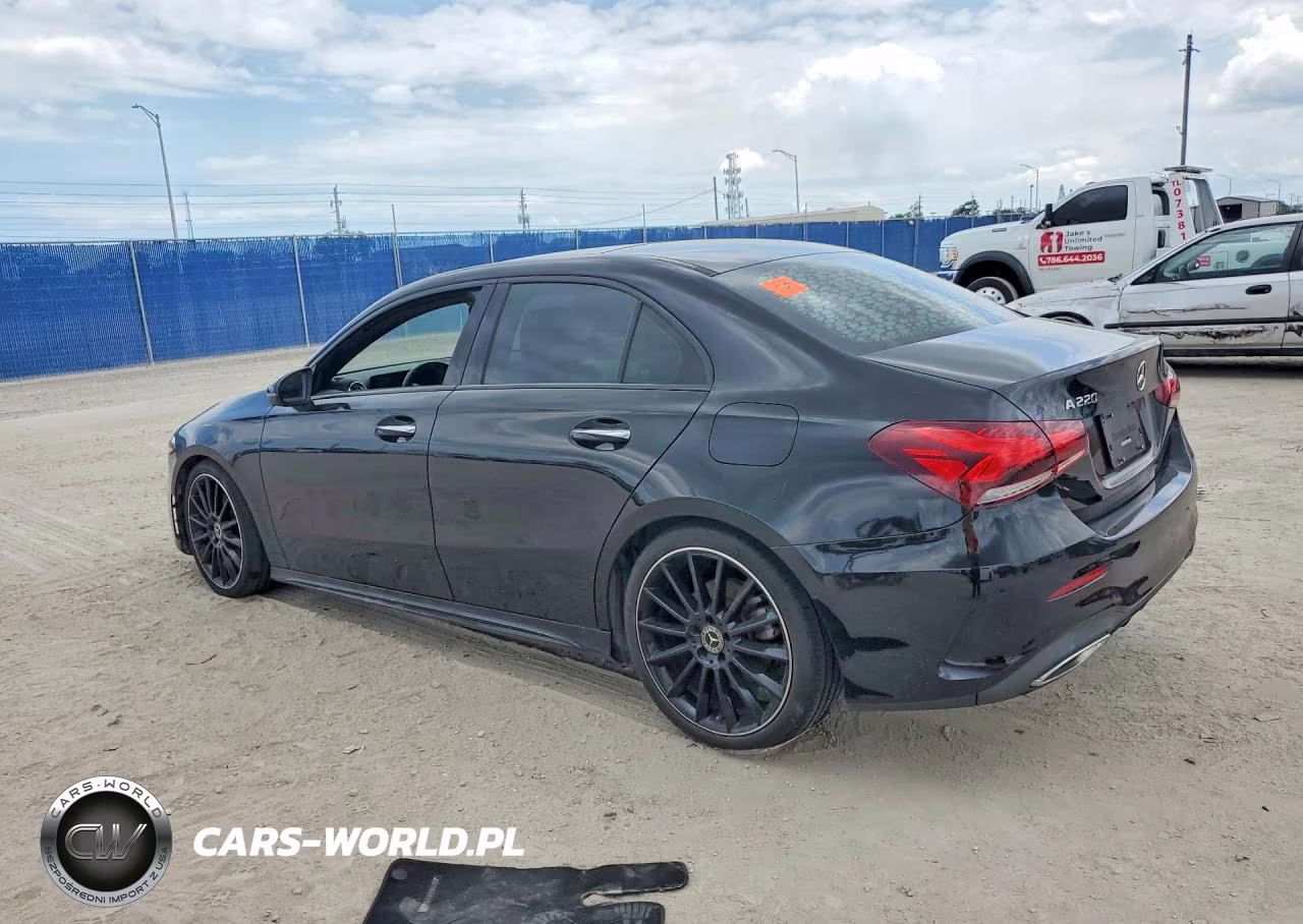 2022 Mercedes-Benz A 220 VIN:W1K3G4EB2NJ361652 - 2