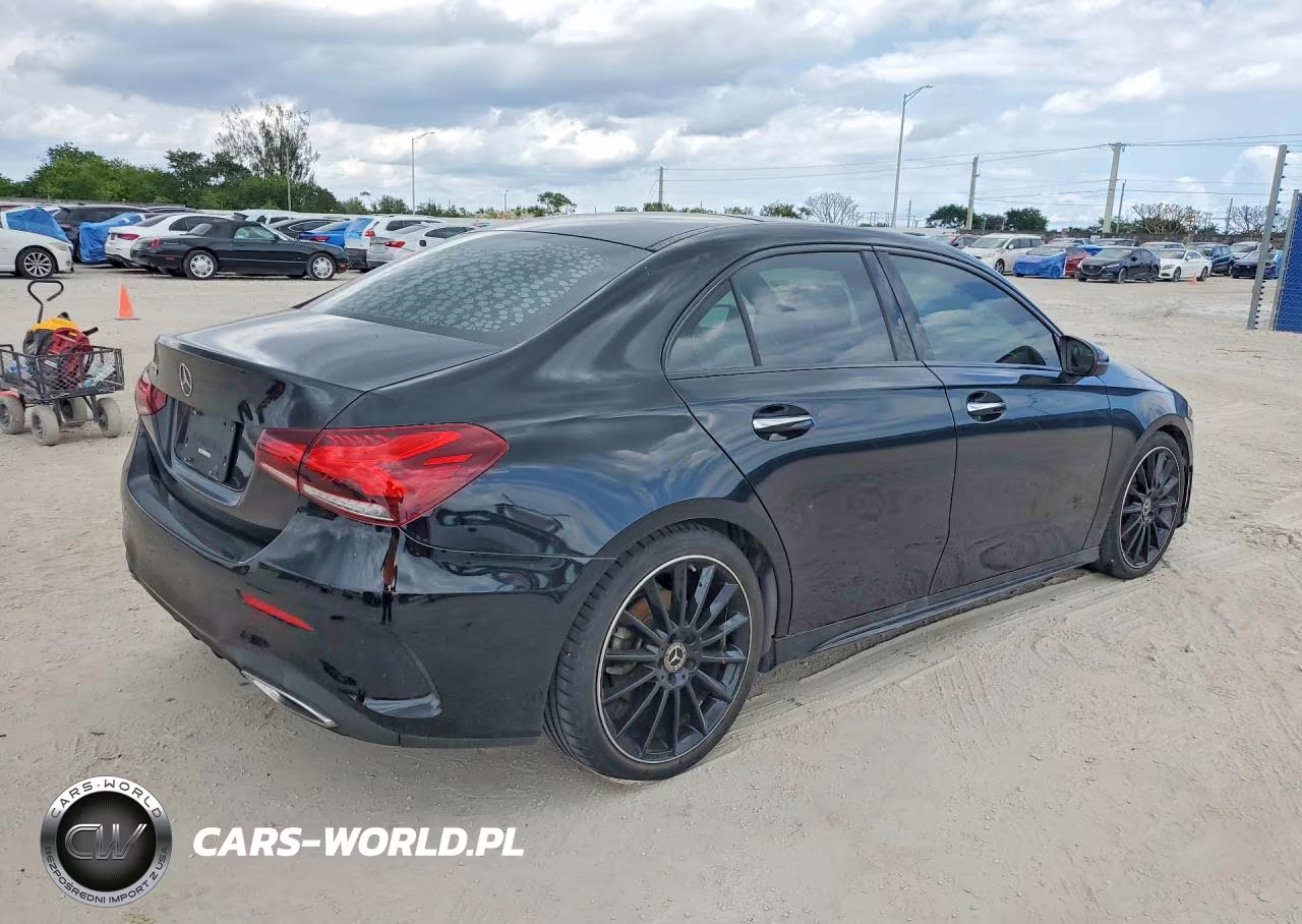 2022 Mercedes-Benz A 220 VIN:W1K3G4EB2NJ361652 - 3