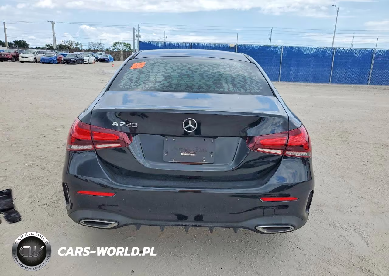 2022 Mercedes-Benz A 220 VIN:W1K3G4EB2NJ361652 - 6