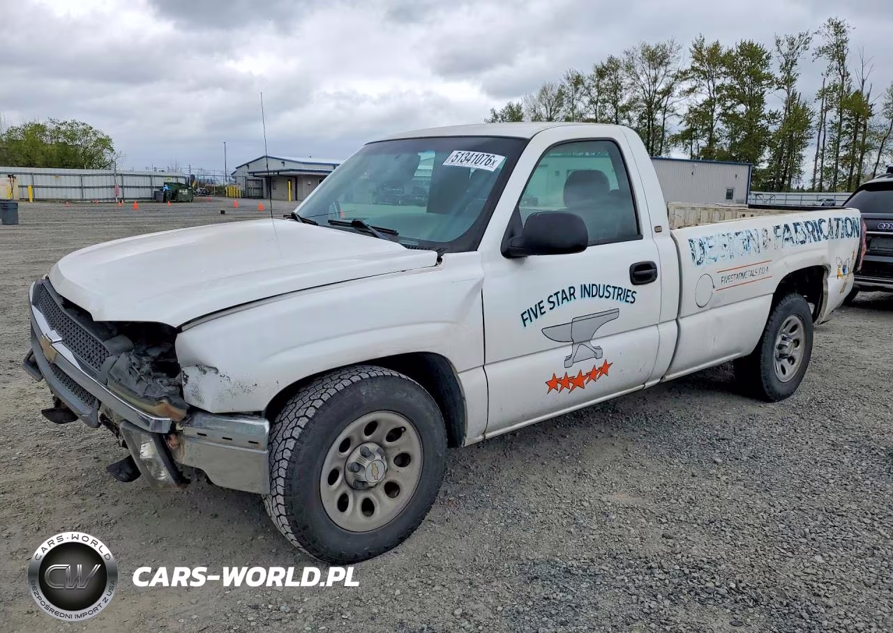 2005 Chevrolet Silverado C1500